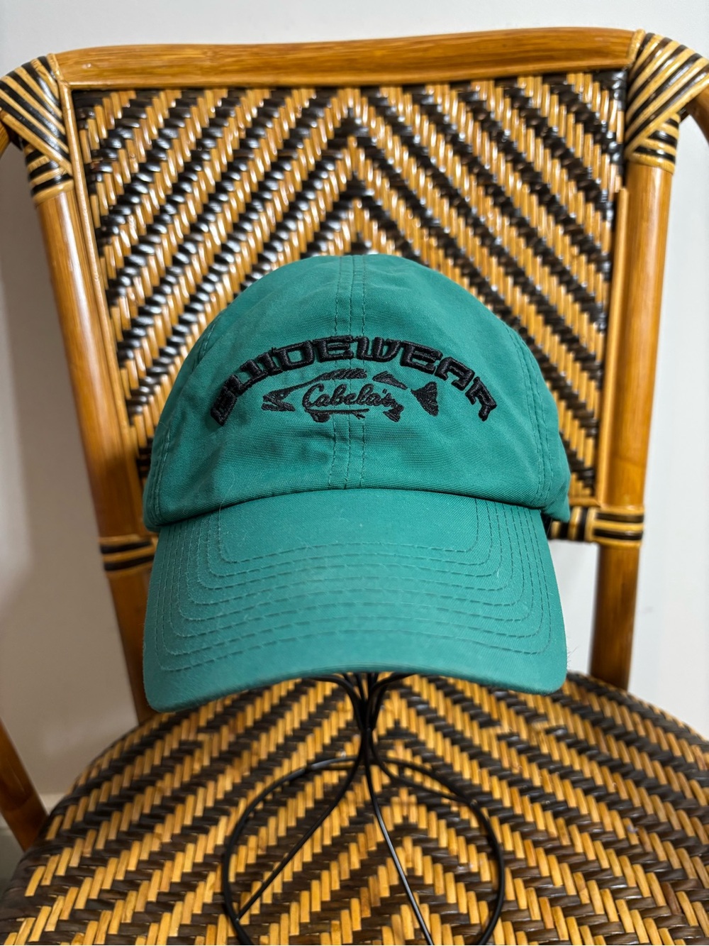 Vintage Cabela’s Guidewear Gore-Tex Hat Adjustable Fishing